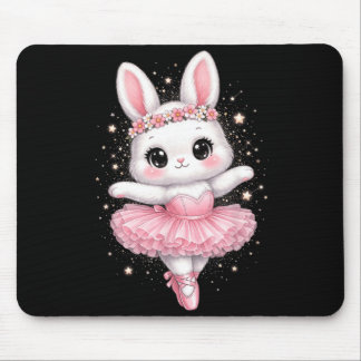 Mousepad Bunny Bailarina Fofa Coelho Bailado Menina