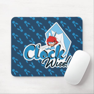 Mousepad Bunnyx   Sábio Relógio!