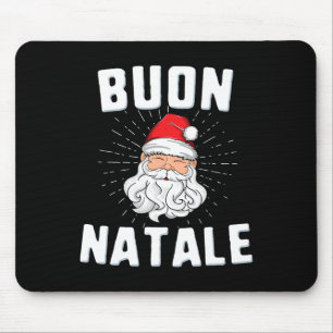 Mousepad Buon natale christmasitaly italian papais noeis ba