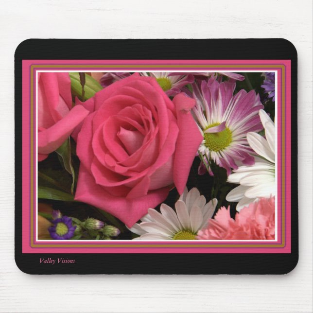 Mousepad Buquê (Frente)