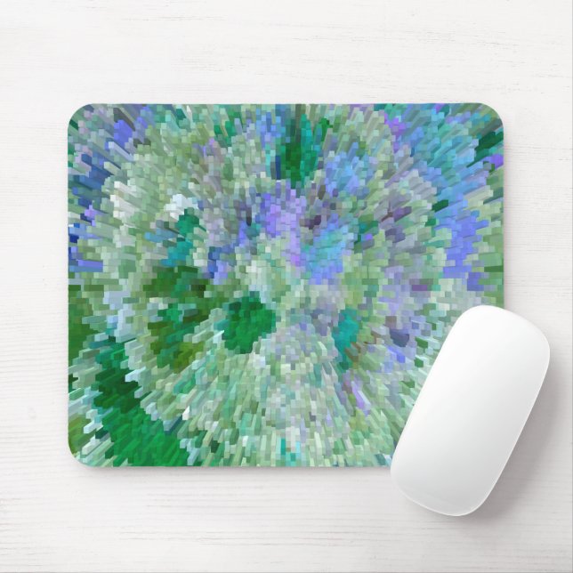 Mousepad Buquê adorável...... (Com mouse)