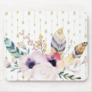 Mousepad Buquê Boho
