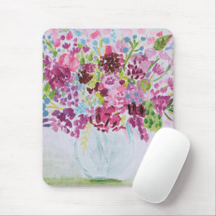 Mousepad Buquê Brilhante