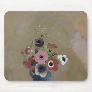 Mousepad Buquê das anêmonas