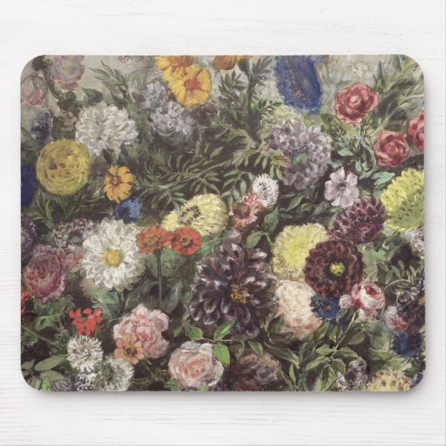 Mousepad Buquê das flores (Frente)