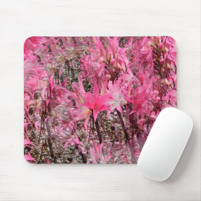 Mousepad Buquê de Amaryllis..... (Com mouse)