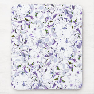 Mousepad Buquê de flores de aquarelas de híbridos.