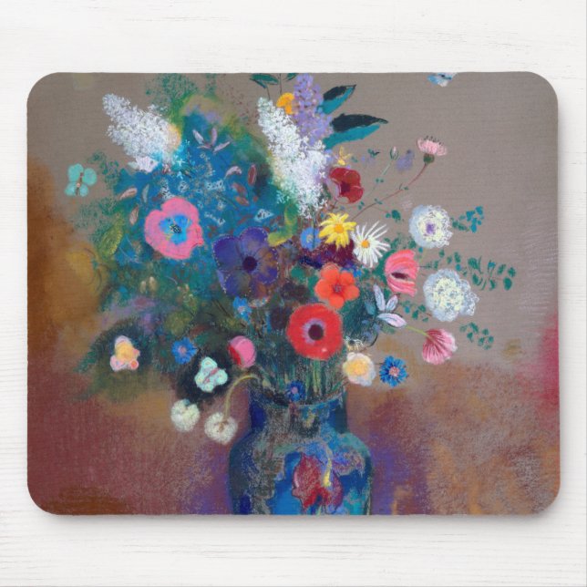 Mousepad Buquê de Flores, Redon (Frente)