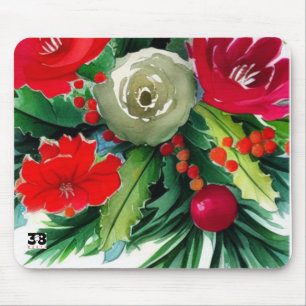 Mousepad Buquê de Natal
