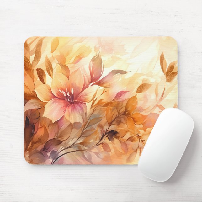 Mousepad Buquê de Outono (Com mouse)