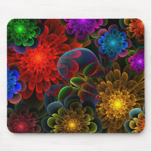 Mousepad Buquê do Fractal