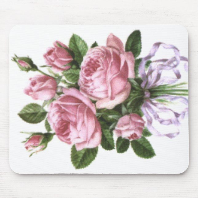 Mousepad Buquê dos rosas (Frente)