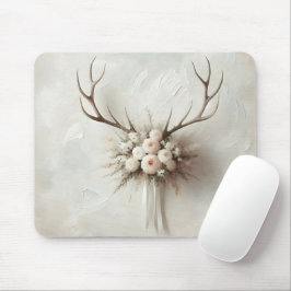 Mousepad Buquê e veados