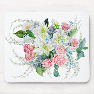 Mousepad Buquê Floral