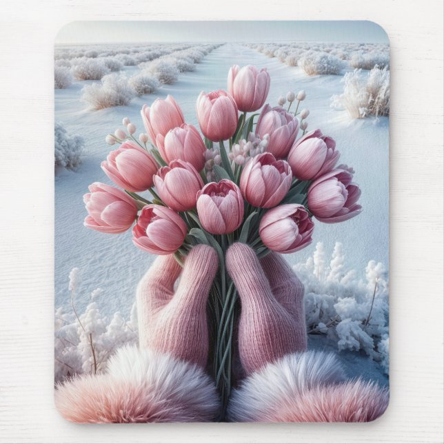 Mousepad Buquê Holandês Tulip (Frente)