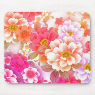 Mousepad Buquê japonês