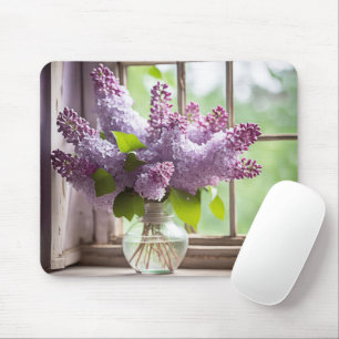Mousepad Buquê Lilac