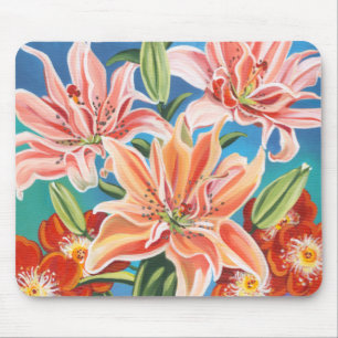 Mousepad Buquê na fronteira II