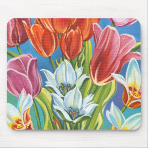 Mousepad Buquê na fronteira III