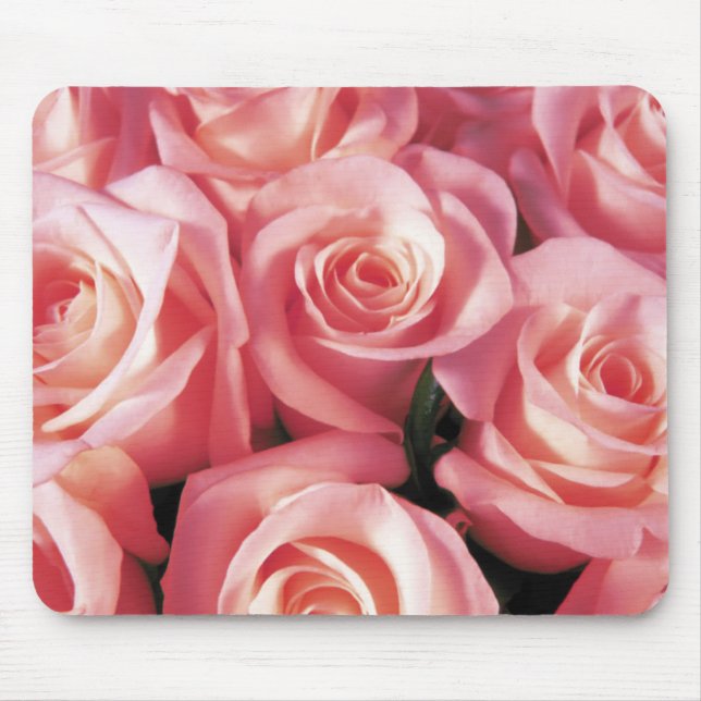 Mousepad Buquê rosa (Frente)