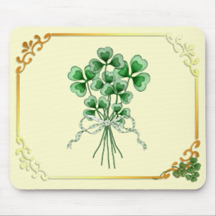 Mousepad Buquê Shamrock