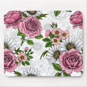 Mousepad Buquês de Verão