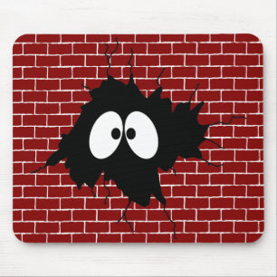 Mousepad Buraco na Parede