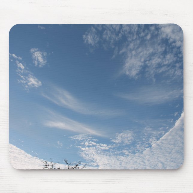 Mousepad Buraco nas nuvens (Frente)