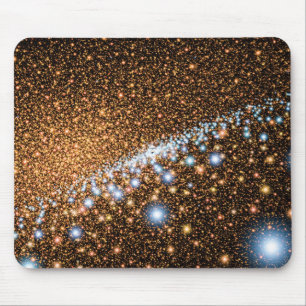 Mousepad Buraco Negro de Andrômeda Estrelas Azuis - Conceit