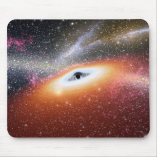 Mousepad Buraco Negro Massivo da NASA