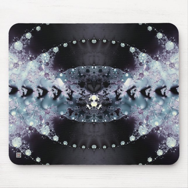 Mousepad Buraco Roxo (Frente)
