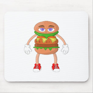 Mousepad Burger Amigável