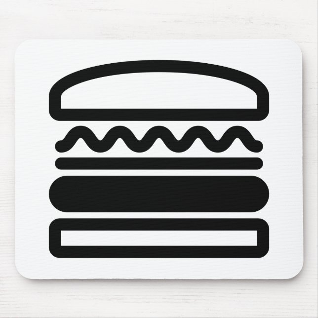 Mousepad Burger Dreams (Frente)