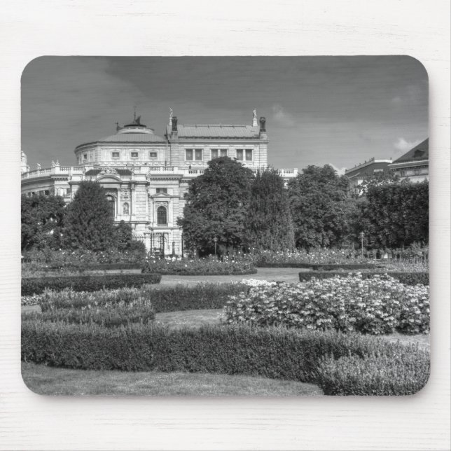 Mousepad Burgtheater (Frente)