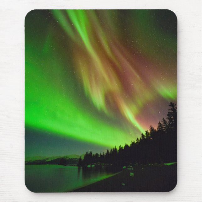 Mousepad Burgundy Aurora (Frente)
