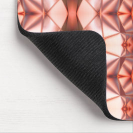 Mousepad Burgundy claro para salmão de formas gradativas