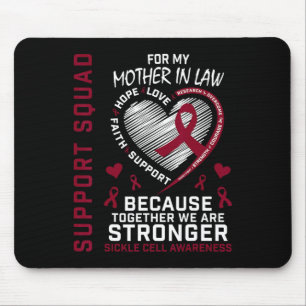 Mousepad Burgundy Sickle Kliners Awartions Mãe em Direito