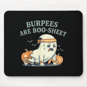 Mousepad Burpees são algumas folhas de fantasma engraçadas