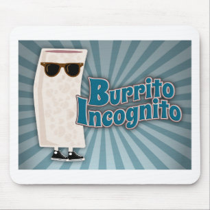 Mousepad Burrito em incógnito 2