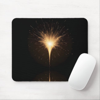 Mousepad Burst de Ano ouro