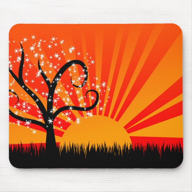 Mousepad Burst Sunical Whimsical (Frente)