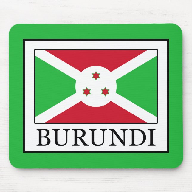 Mousepad Burundi (Frente)