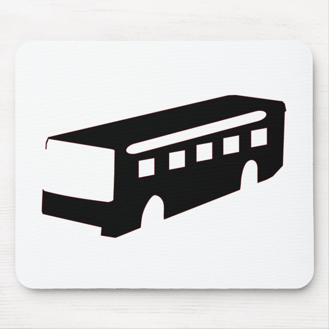 Mousepad Bus Silhouette (Frente)