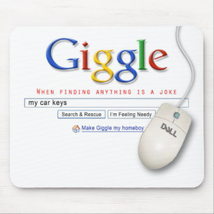 Mousepad Busca do riso