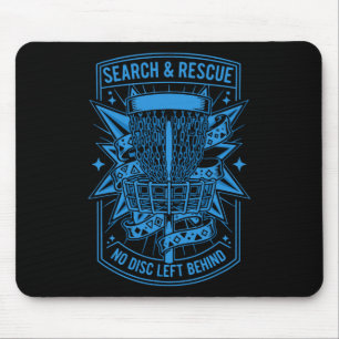 Mousepad Busca e Resgate Sem Disco Deixado Para Trás Disc G