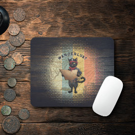 Mousepad Busca Sunset do gatinho Buccaneer