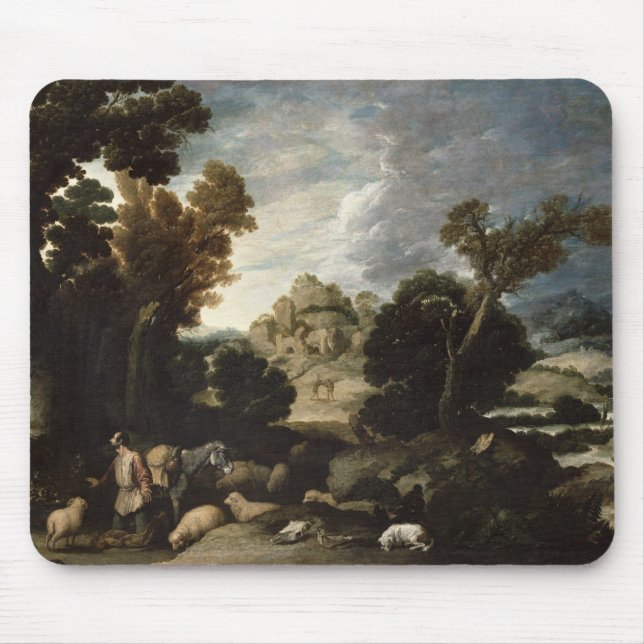 Mousepad Bush ardente, c.1635 (Frente)