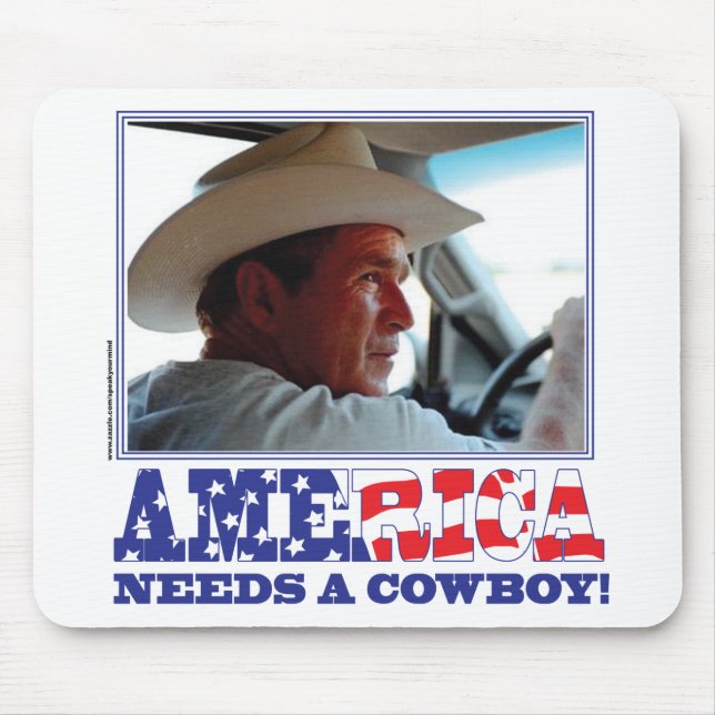 Mousepad BushAMERICA (Frente)