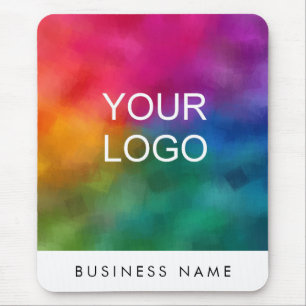 Mousepad Business Adicione o logotipo de sua empresa à vert