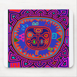 Mousepad Bússola Mola Indiana Kuna